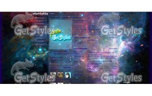 galaxywallpaper4 тема для контакта