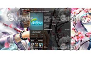 Anime_Anime2 тема для контакта