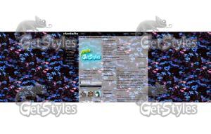 незабудки тема для контакта