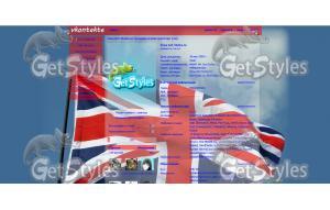 Великобритания тема для контакта