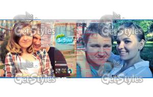 новый коллажedafa тема для контакта