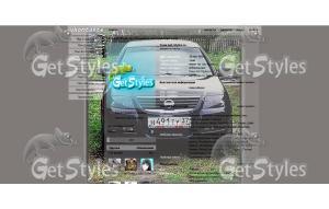 nissan тема для контакта