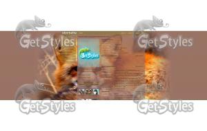 Рыжая лиса тема для контакта