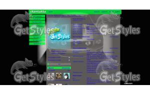 Мустанг тема для контакта