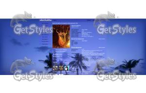 Вечер тема для контакта