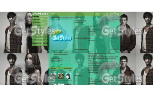 Skins тема для контакта