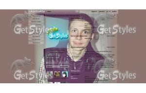 Генык тема для контакта