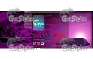 knight_rider_by_come2eatd тема для контакта