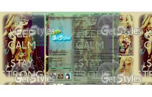 моё тема для контакта