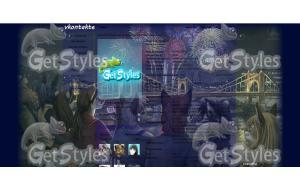 салют тема для контакта