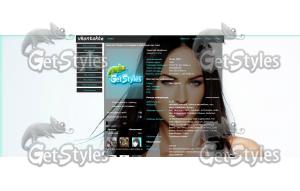 Меган Фокс, Megan Fox тема для контакта
