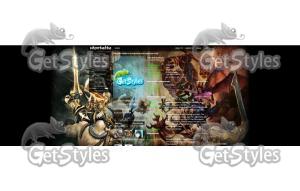 Heroes Of Newerth тема для контакта