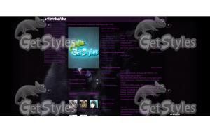 Котик тема для контакта