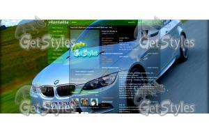 BMW M3 ©Kurson тема для контакта