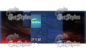 anypics тема для контакта