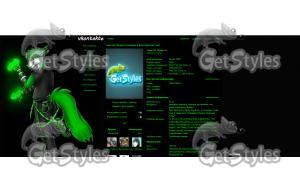 rave тема для контакта