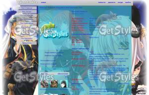 ZooM_MS DxD тема для контакта