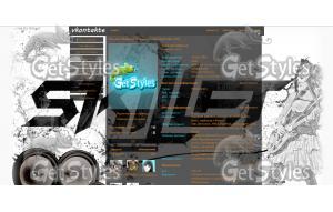 skillet тема для контакта