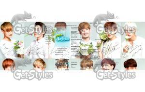 Exo тема для контакта