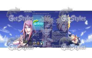 Naruto shippuuden тема для контакта