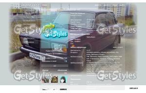 lada 2107 тема для контакта