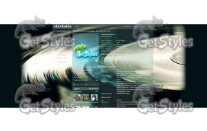 vinil тема для контакта