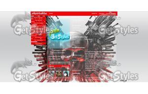 expendable тема для контакта