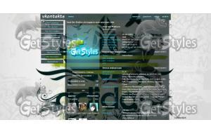 адидас тема для контакта