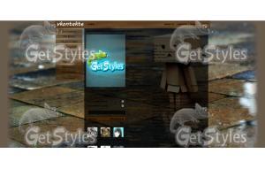 desktopwallpapers тема для контакта