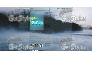 Вода тема для контакта