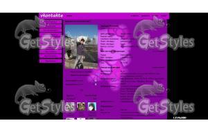 hello_kitty тема для контакта