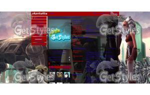 RepublicHeroes тема для контакта