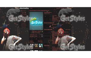 Gerard Arthur Way тема для контакта