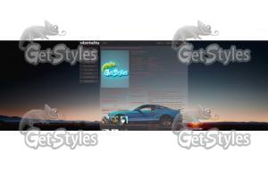 FORD SHELBY 500 тема для контакта