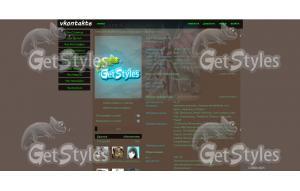 Silkorad тема для контакта