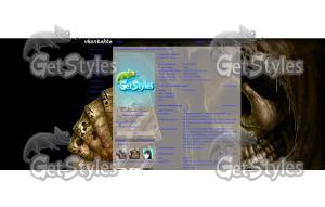 флеш рояль тема для контакта