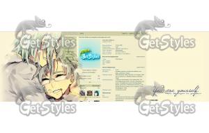 Hatoful boyfriend: Sakuya тема для контакта