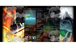 anime_pers_with_gun тема для контакта