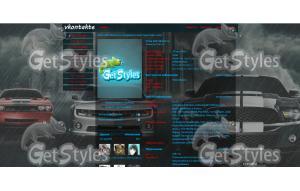 мускул кары тема для контакта