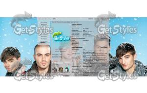 the wanted тема для контакта