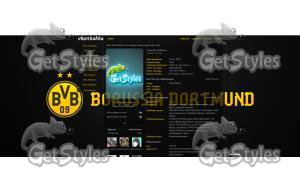 BVB Borussia Dortmund тема для контакта