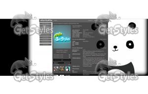 панда_ тема для контакта