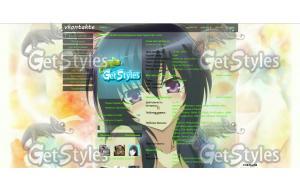 Аниме Хранительница химар тема для контакта