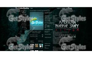 american horror story аме тема для контакта