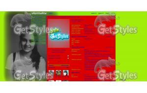 Зайка тема для контакта