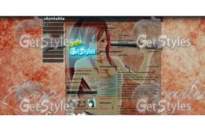 Хвост ФеиЭльза тема для контакта