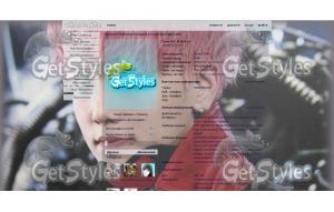 ZELO B тема для контакта