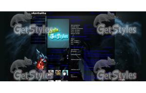 diablo_3 тема для контакта