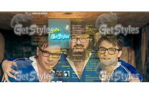 Dzidzio Дзідзьо by AINAS тема для контакта