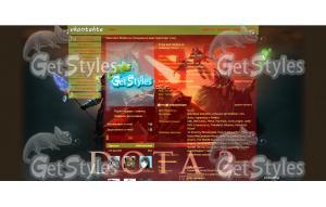Dota2+ тема для контакта
